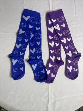 Volley Ball compression socks